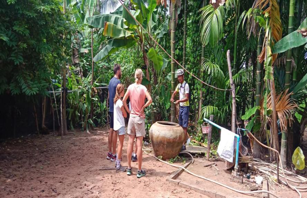 Rice fields and rural villages bike tour